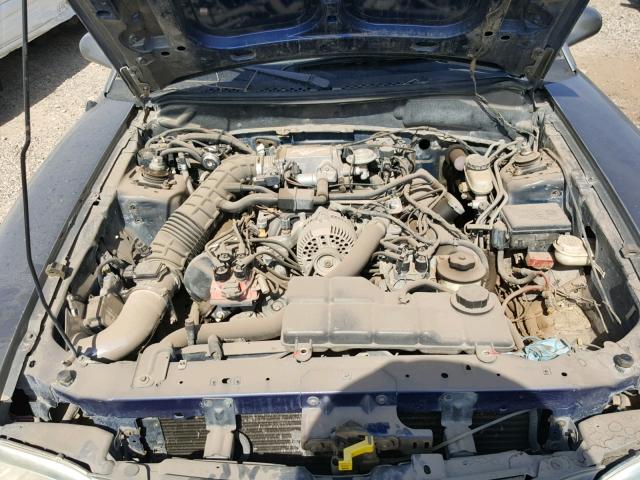 1FALP42X7TF154061 - 1996 FORD MUSTANG GT GRAY photo 7