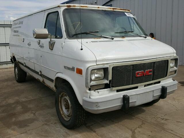 1GTHG39K3SF525848 - 1995 GMC VANDURA G3 WHITE photo 1