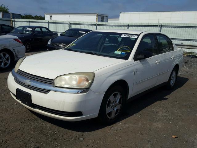 1G1ZT52864F229163 - 2004 CHEVROLET MALIBU LS 白色 照片 2