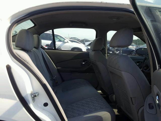 1G1ZT52864F229163 - 2004 CHEVROLET MALIBU LS 白色 照片 6