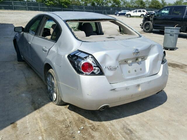 1N4AL2AP4AN445550 - 2010 NISSAN ALTIMA BAS SILVER photo 3