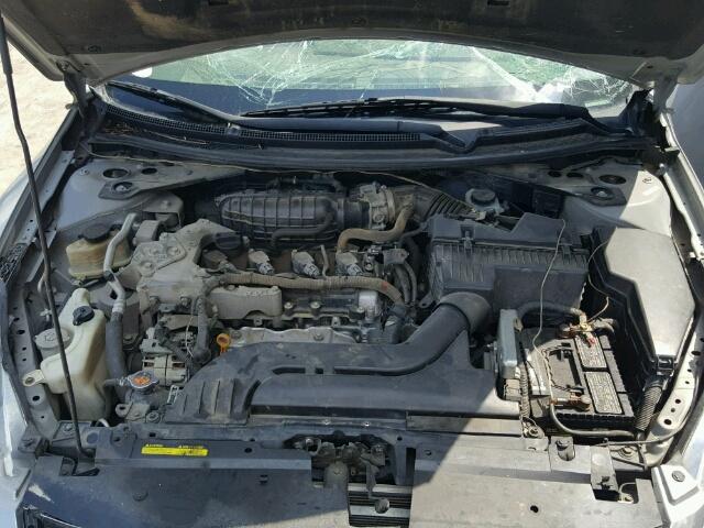 1N4AL2AP4AN445550 - 2010 NISSAN ALTIMA BAS SILVER photo 7