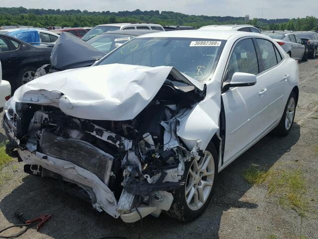 1G11C5SA3DU100101 - 2013 CHEVROLET MALIBU 1LT 白色 照片 2