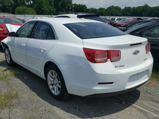 1G11C5SA3DU100101 - 2013 CHEVROLET MALIBU 1LT 白色 照片 3