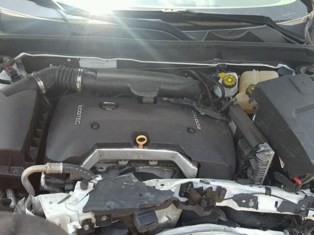 1G11C5SA3DU100101 - 2013 CHEVROLET MALIBU 1LT 白色 照片 7