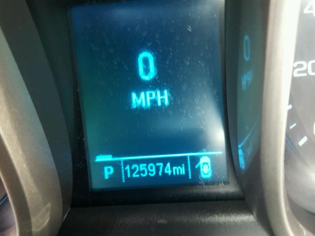 1G11C5SA3DU100101 - 2013 CHEVROLET MALIBU 1LT 白色 照片 8