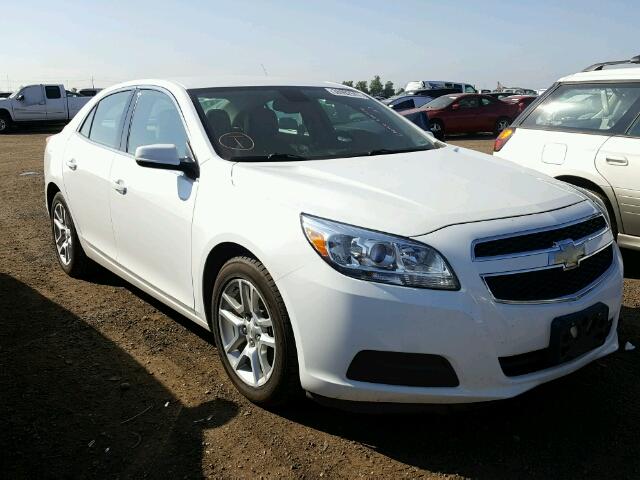 1G11D5RR7DF113754 - 2013 CHEVROLET MALIBU 1LT 白色 照片 1