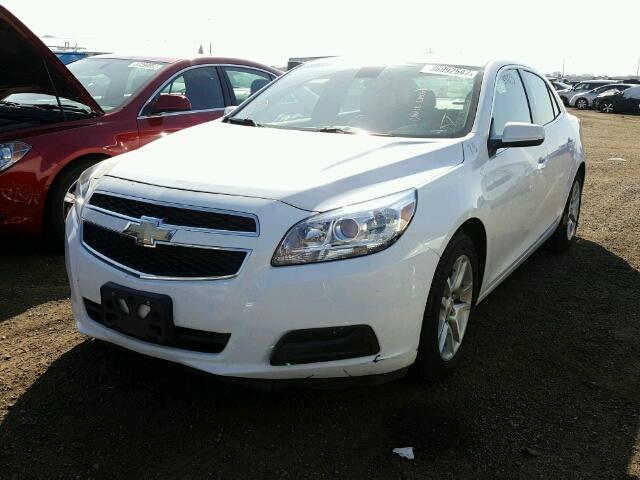 1G11D5RR7DF113754 - 2013 CHEVROLET MALIBU 1LT 白色 照片 2