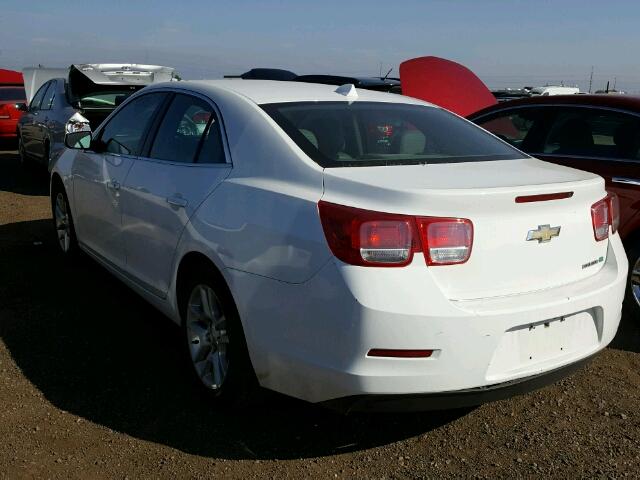 1G11D5RR7DF113754 - 2013 CHEVROLET MALIBU 1LT WHITE photo 3