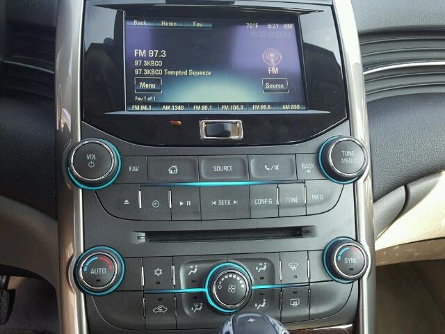 1G11D5RR7DF113754 - 2013 CHEVROLET MALIBU 1LT 白色 照片 9