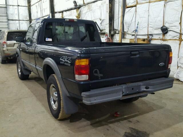 1FTZR15X4WPA58413 - 1998 FORD RANGER SUP BLACK photo 3