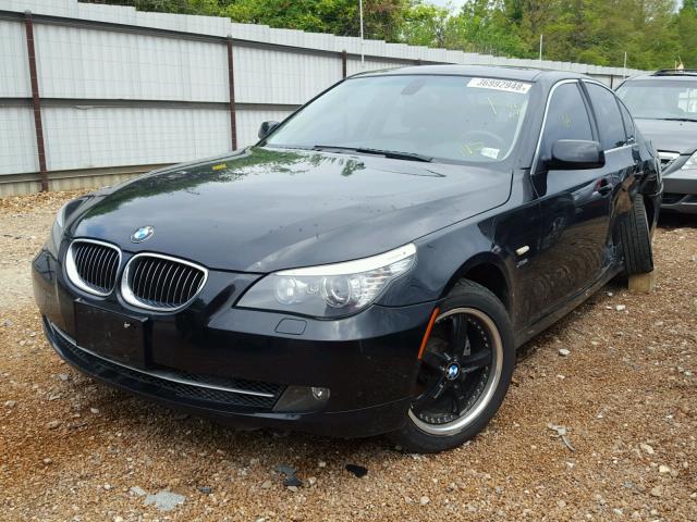 WBANV13599C151786 - 2009 BMW 528 XI BLACK photo 2