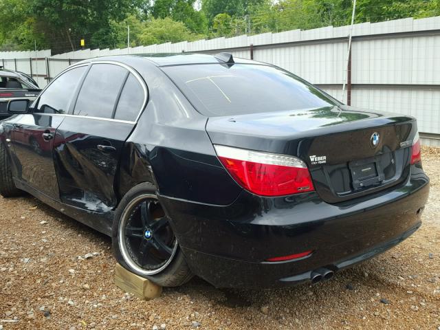 WBANV13599C151786 - 2009 BMW 528 XI BLACK photo 9