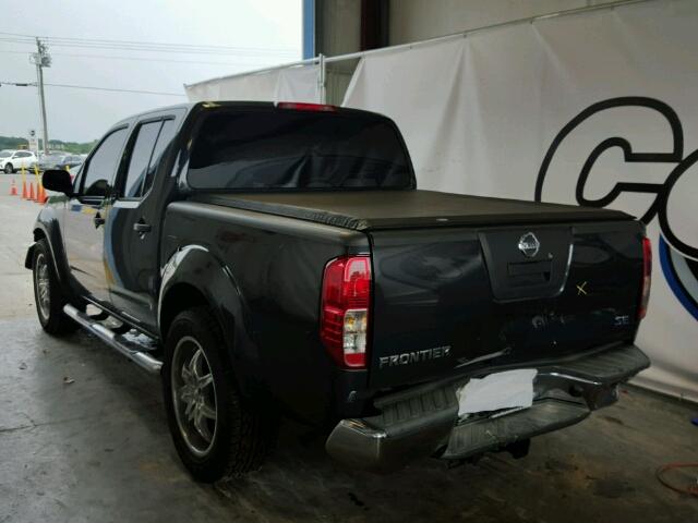 1N6AD0ER7AC407925 - 2010 NISSAN FRONTIER L GRAY photo 3