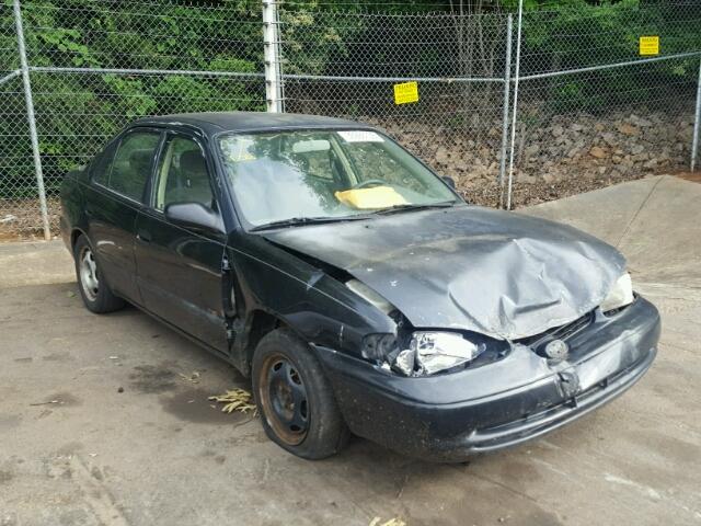 1Y1SK5489XZ411446 - 1999 CHEVROLET GEO PRIZM 黑色 照片 1