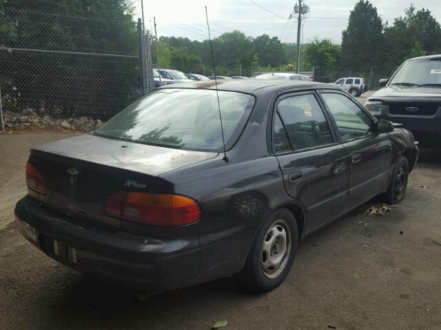 1Y1SK5489XZ411446 - 1999 CHEVROLET GEO PRIZM 黑色 照片 4