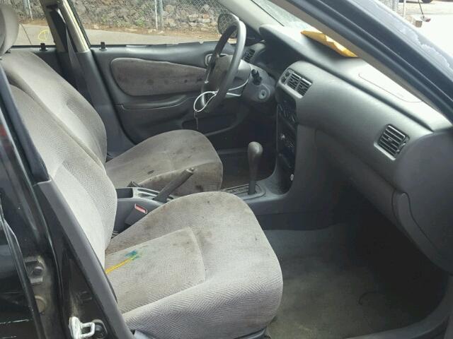 1Y1SK5489XZ411446 - 1999 CHEVROLET GEO PRIZM 黑色 照片 5