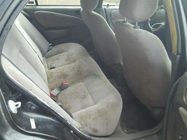 1Y1SK5489XZ411446 - 1999 CHEVROLET GEO PRIZM 黑色 照片 6