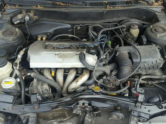 1Y1SK5489XZ411446 - 1999 CHEVROLET GEO PRIZM 黑色 照片 7