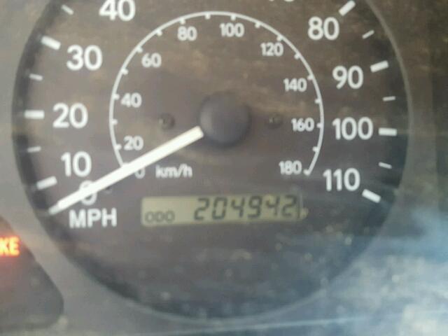 1Y1SK5489XZ411446 - 1999 CHEVROLET GEO PRIZM 黑色 照片 8