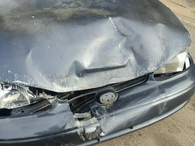 1Y1SK5489XZ411446 - 1999 CHEVROLET GEO PRIZM 黑色 照片 9