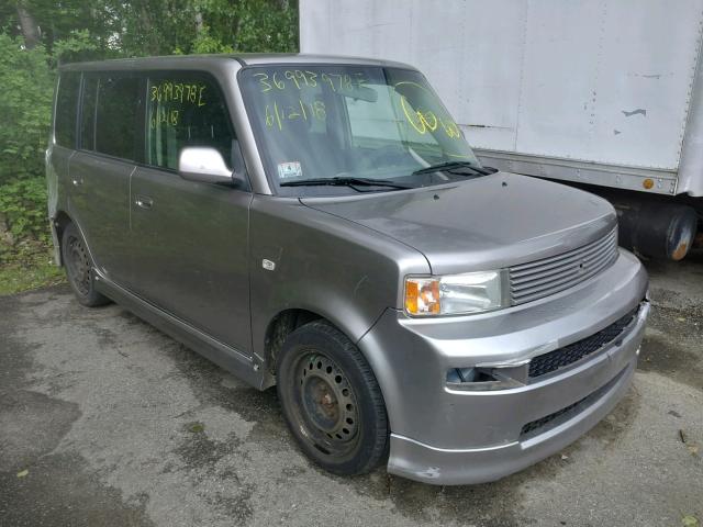 JTLKT324964122623 - 2006 TOYOTA SCION XB ნაცრისფერი ფოტო 1