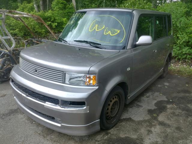JTLKT324964122623 - 2006 TOYOTA SCION XB ნაცრისფერი ფოტო 2