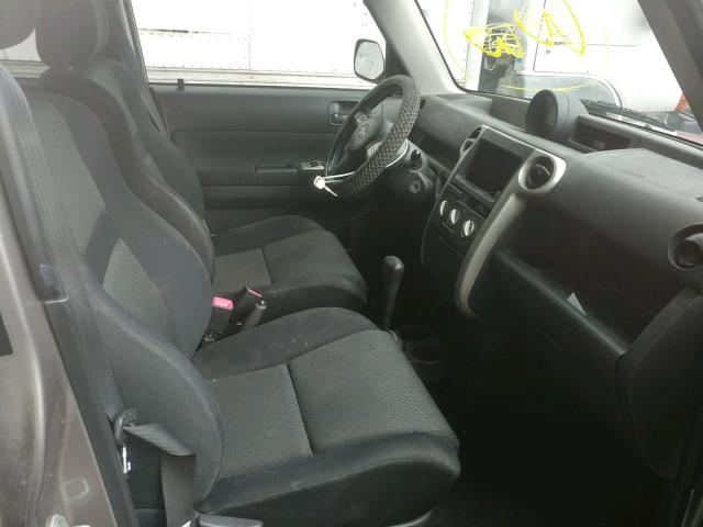 JTLKT324964122623 - 2006 TOYOTA SCION XB ნაცრისფერი ფოტო 5