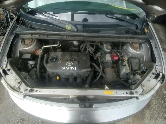 JTLKT324964122623 - 2006 TOYOTA SCION XB ნაცრისფერი ფოტო 7