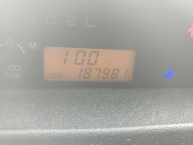 JTLKT324964122623 - 2006 TOYOTA SCION XB ნაცრისფერი ფოტო 8