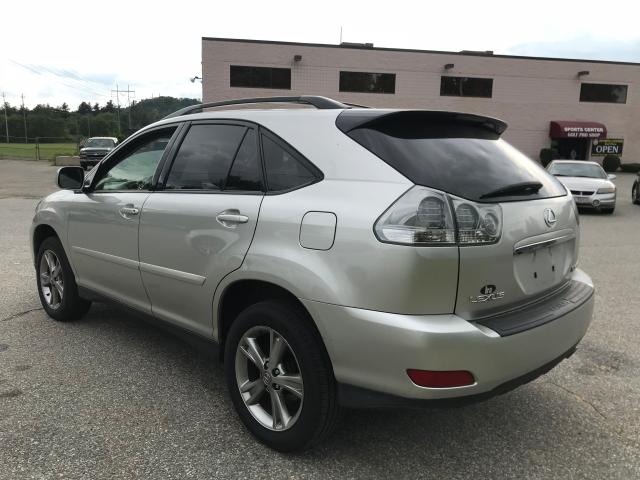 JTJHW31U760006467 - 2006 LEXUS RX 400 GRAY photo 3