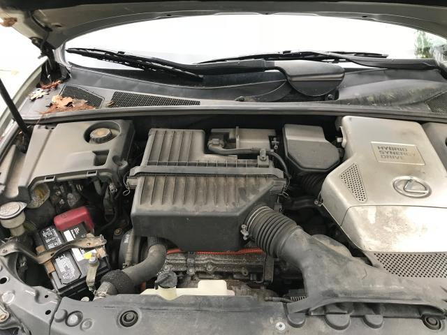 JTJHW31U760006467 - 2006 LEXUS RX 400 GRAY photo 5