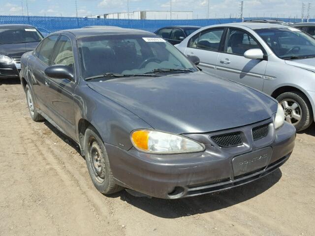 1G2NE52E05M177049 - 2005 PONTIAC GRAND AM S 灰色 照片 1
