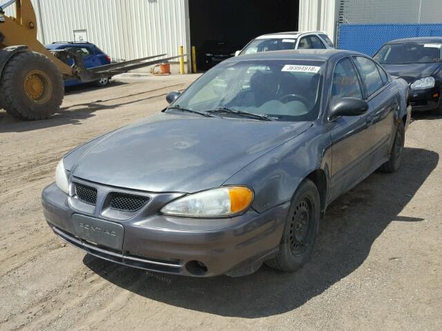 1G2NE52E05M177049 - 2005 PONTIAC GRAND AM S 灰色 照片 2