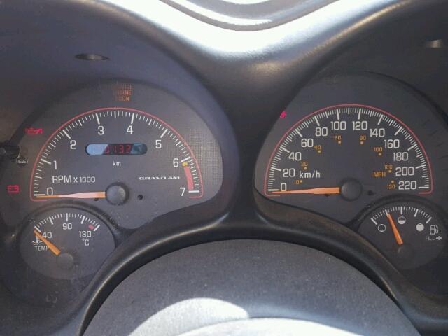 1G2NE52E05M177049 - 2005 PONTIAC GRAND AM S 灰色 照片 8