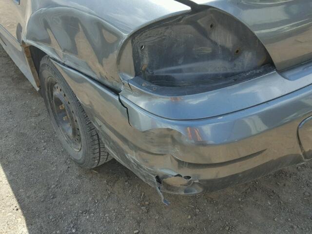 1G2NE52E05M177049 - 2005 PONTIAC GRAND AM S 灰色 照片 9