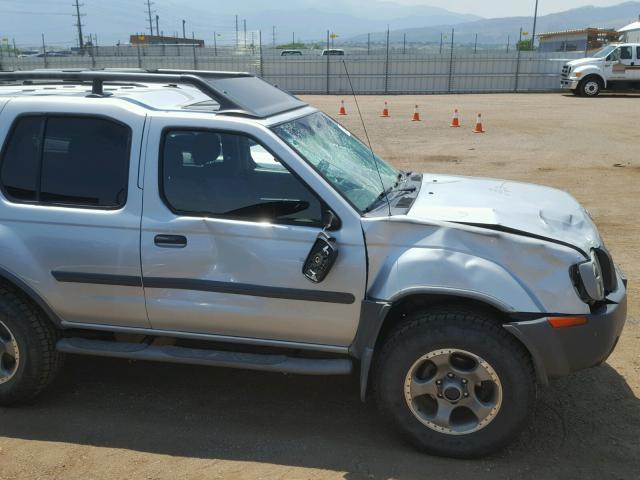 5N1MD28Y03C645175 - 2003 NISSAN XTERRA SE SILVER photo 9