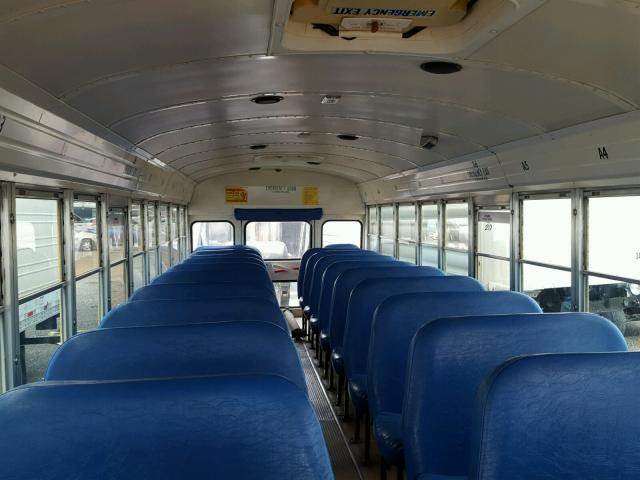 4UZ6CJBA6WCA02841 - 1998 FREIGHTLINER CHASSIS FS 黄色 照片 6