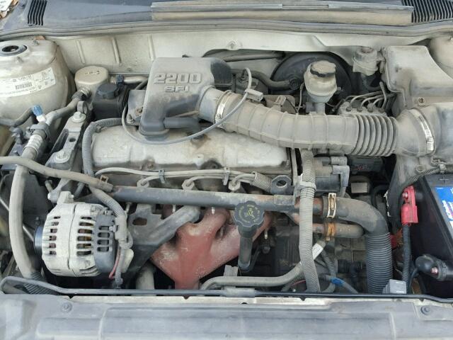 1G2JB124417266431 - 2001 PONTIAC SUNFIRE SE WHITE photo 7