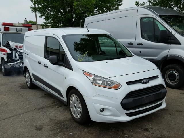 NM0LS7F77E1151839 - 2014 FORD TRANSIT CO WHITE photo 1