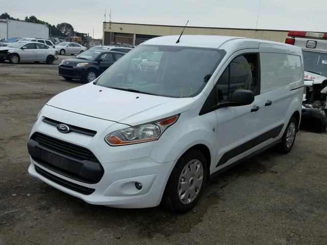 NM0LS7F77E1151839 - 2014 FORD TRANSIT CO WHITE photo 2