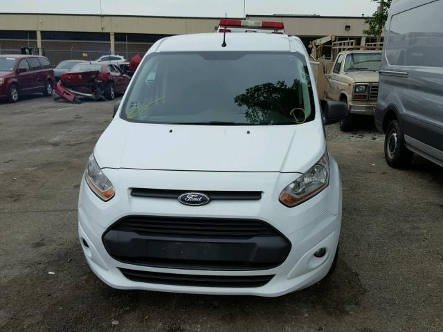 NM0LS7F77E1151839 - 2014 FORD TRANSIT CO WHITE photo 9