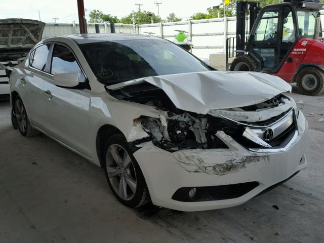 19VDE2E50EE000672 - 2014 ACURA ILX 24 PRE WHITE photo 1