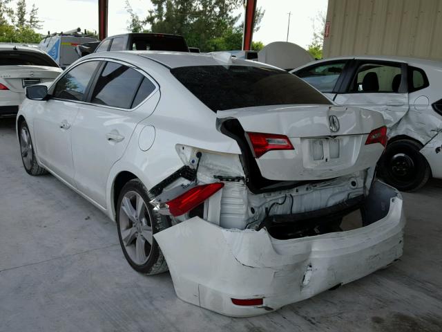 19VDE2E50EE000672 - 2014 ACURA ILX 24 PRE WHITE photo 3