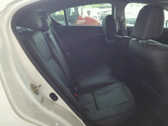 19VDE2E50EE000672 - 2014 ACURA ILX 24 PRE WHITE photo 6