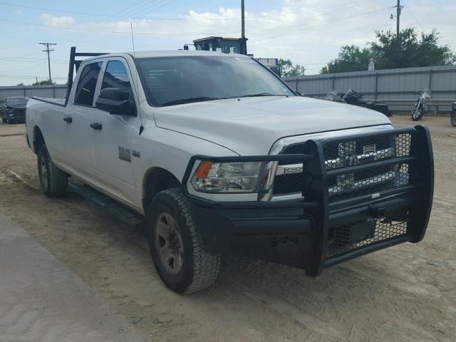 3C6TR5HT1GG120806 - 2016 RAM 2500 ST WHITE photo 1