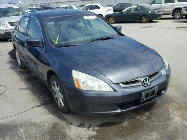 1HGCM66543A032909 - 2003 HONDA ACCORD EX GRAY photo 1