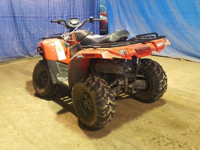 4UF15ATV3FT201167 - 2015 ARCT 500 ATV RED photo 3