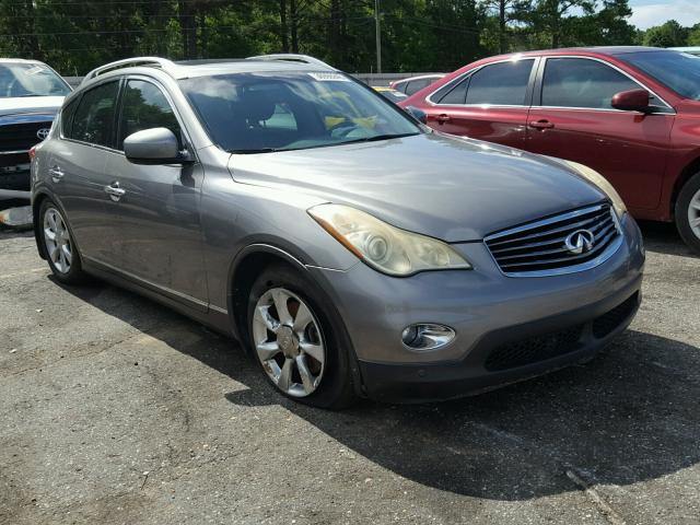 JNKAJ09EX8M306822 - 2008 INFINITI EX35 BASE GRAY photo 1