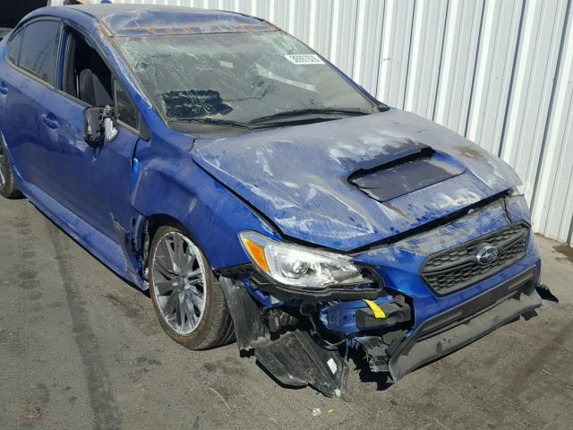 JF1VA1A6XJ9811576 - 2018 SUBARU WRX BLUE photo 9